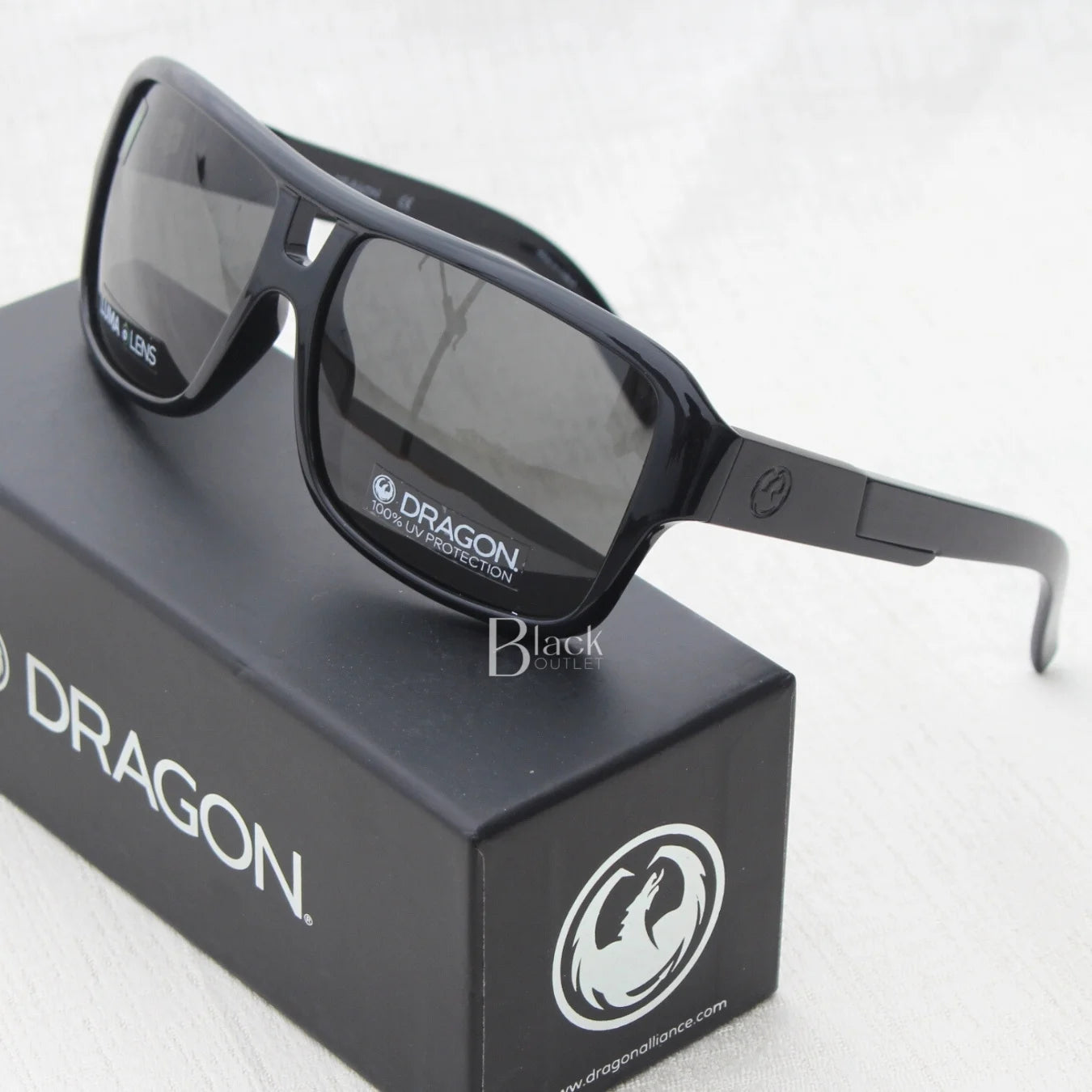 DRAGON The Jam LL Polarizado - Black / Smoke