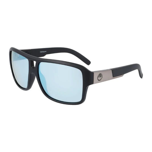 DRAGON The Jam Small LL - Matte Black/ Sky Blue