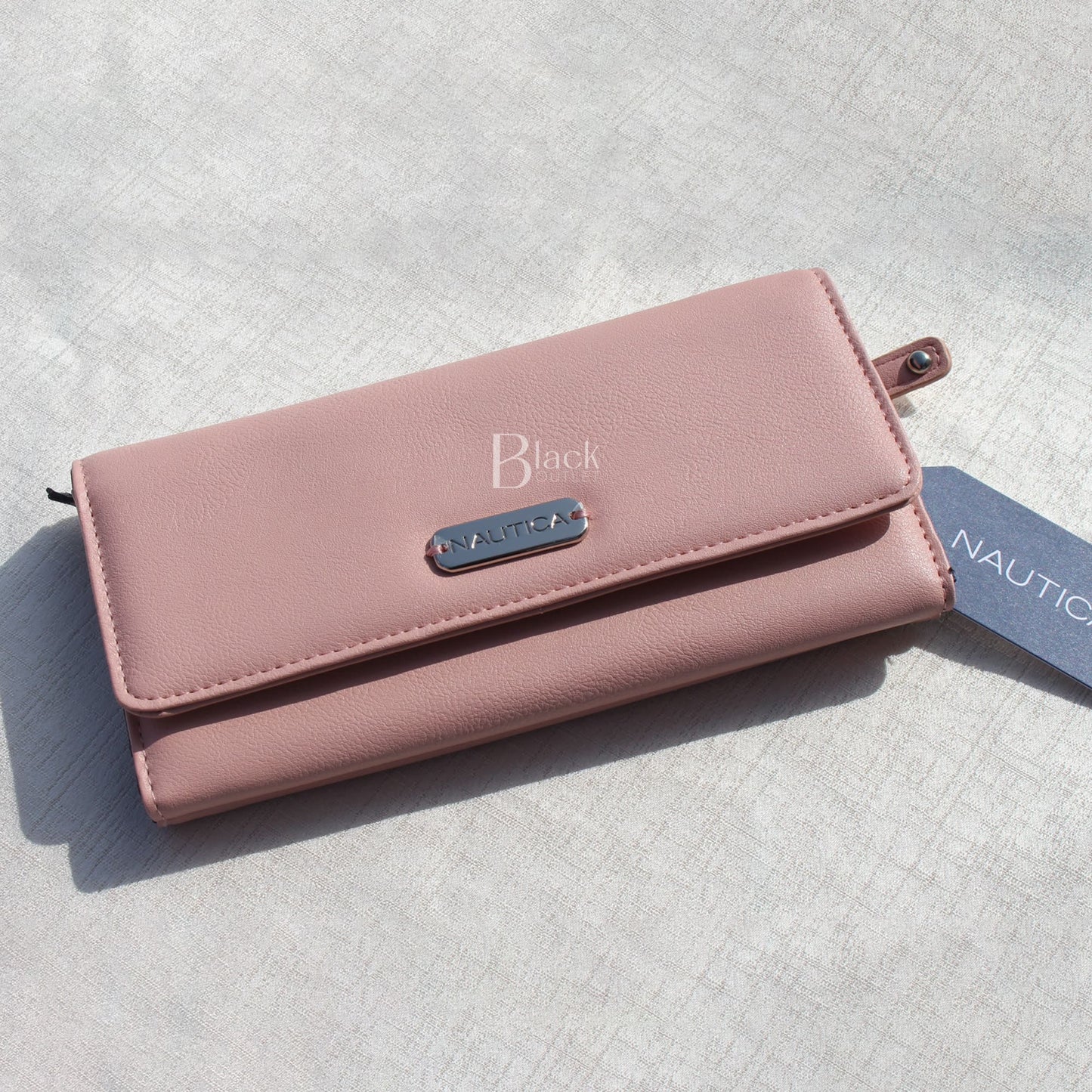 NAUTICA Billetera RFID MUJER Rosa – BLACK OUTLET