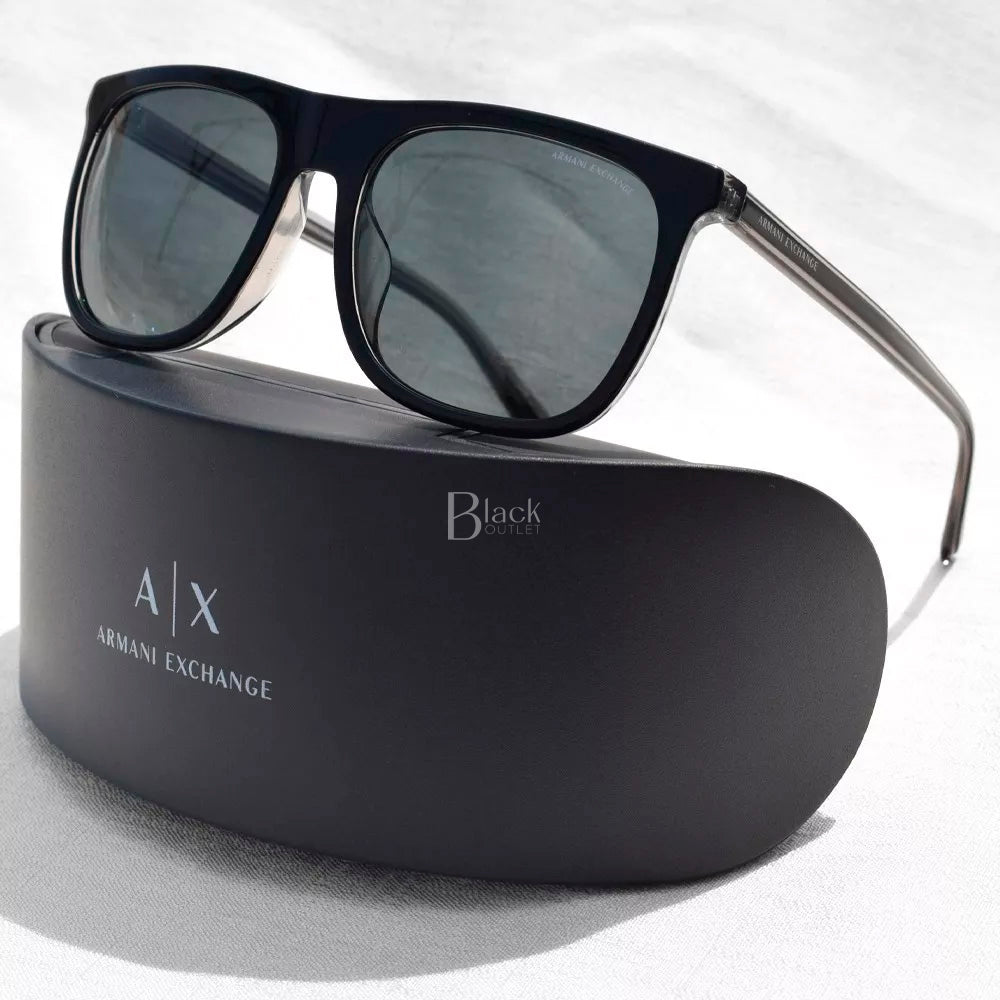 ARMANI EXCHANGE AX4102SF 831887 - Black Grey