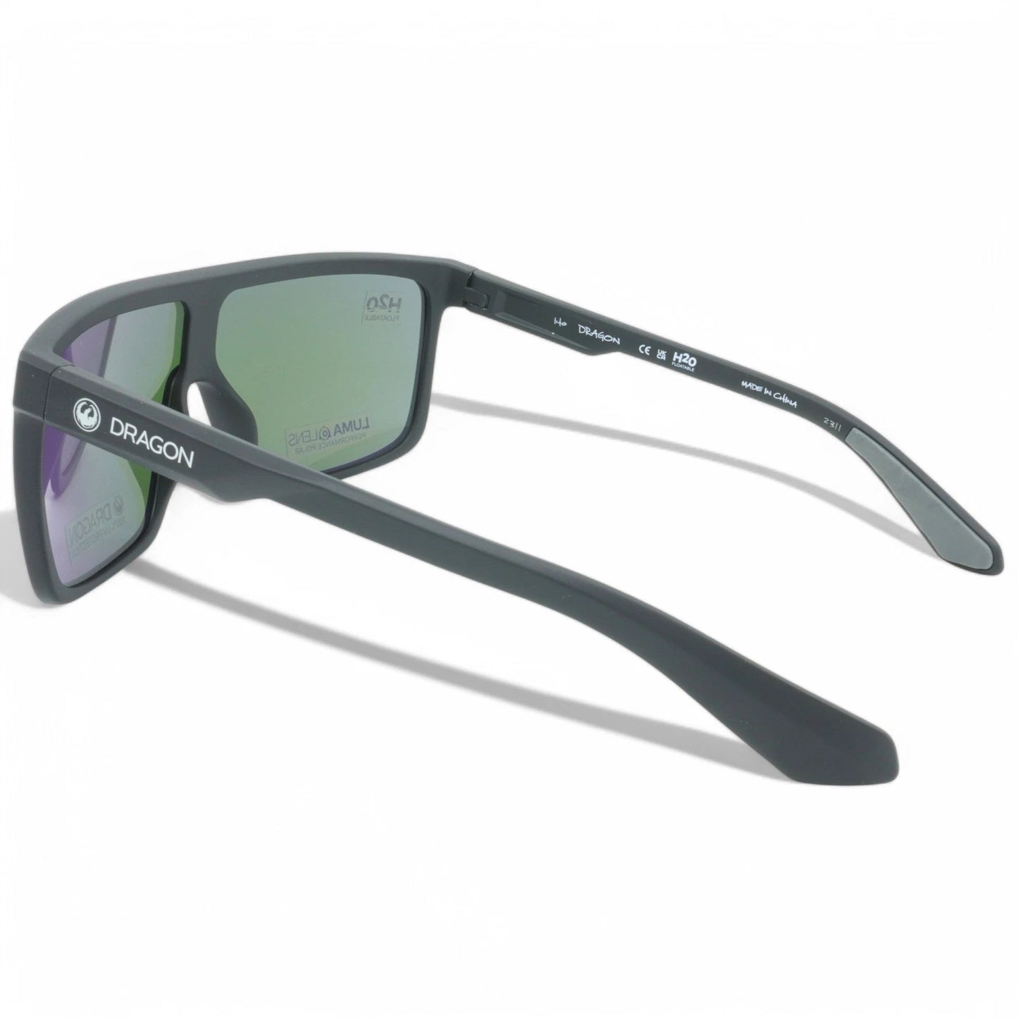 Lentes DRAGON Momentum LL Polarized - Matte Black/ Purple Ion