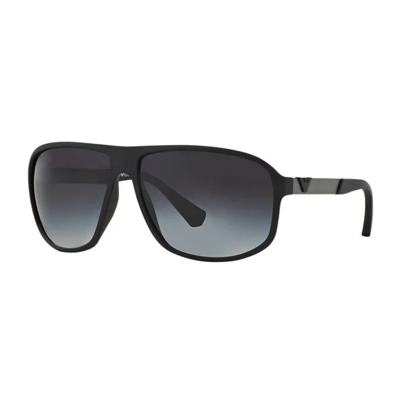 EMPORIO ARMANI EA 4029 50638G - Black Rubber/Gray