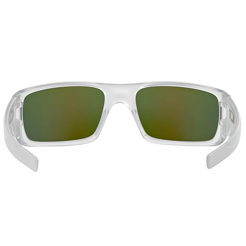 OAKLEY Crankshaft Polarized - Matte Clear/ Violet Iridium