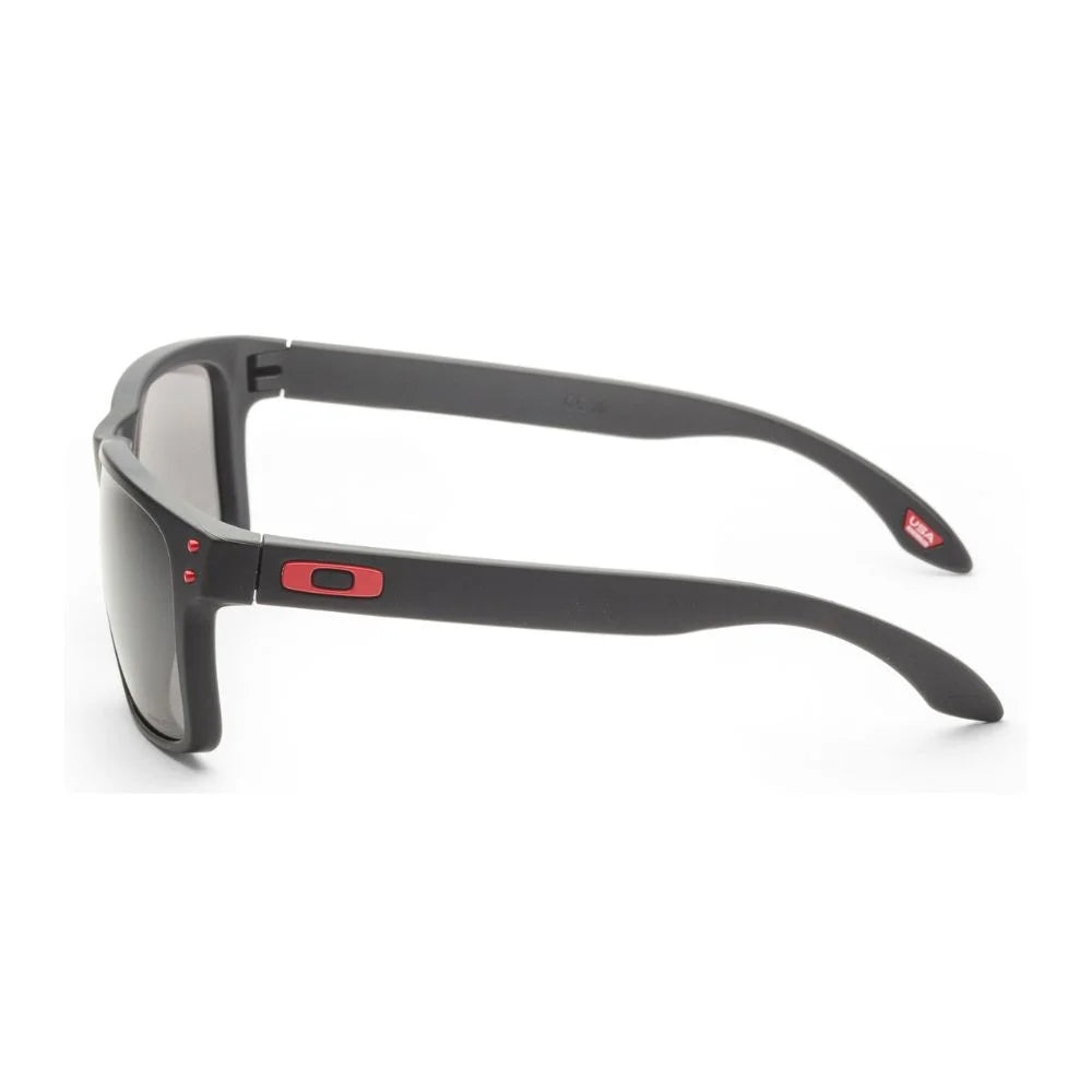 OAKLEY Holbrook Polarizado OO9102-U2 - Matte Black/Grey