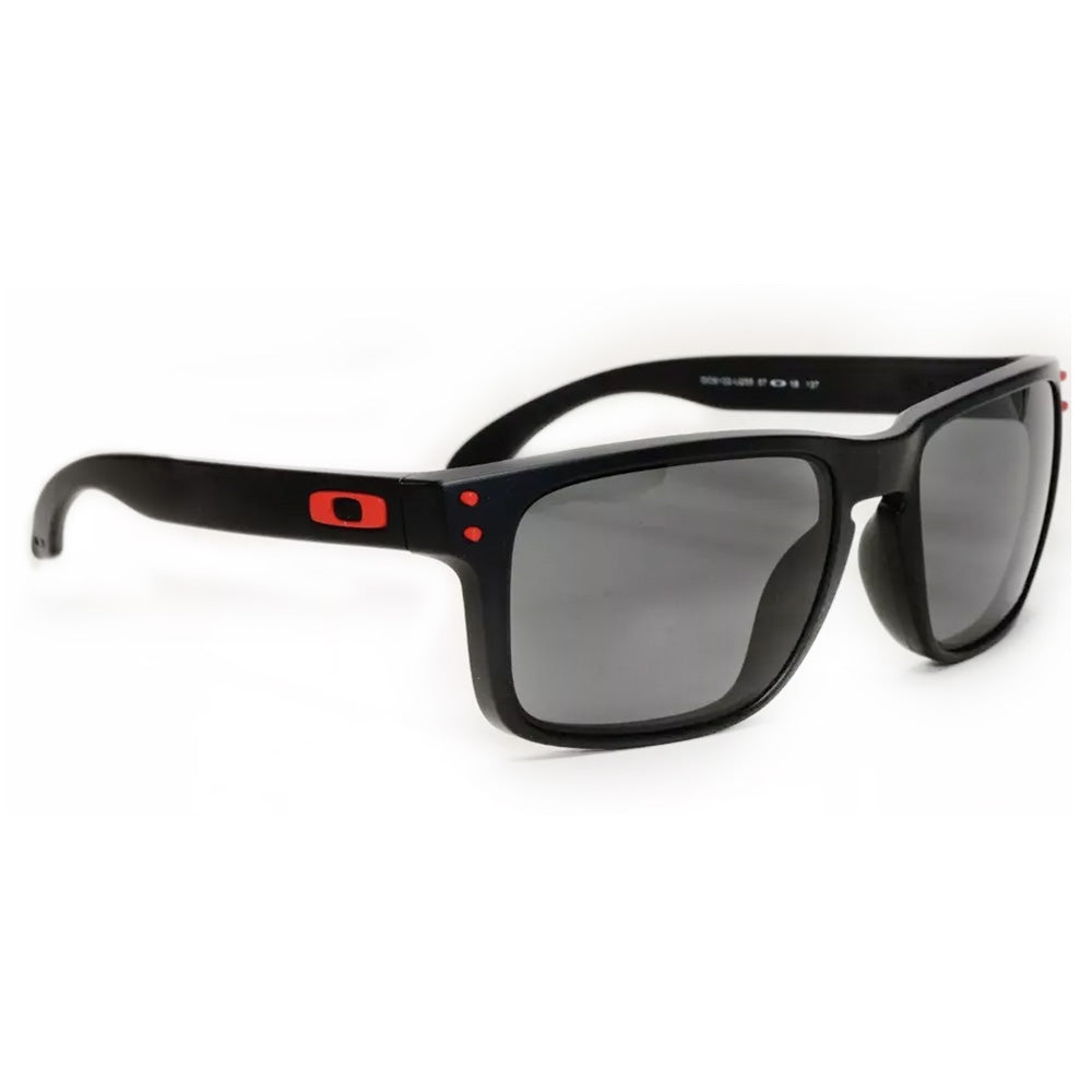 OAKLEY Holbrook Polarizado OO9102-U2 - Matte Black/Grey