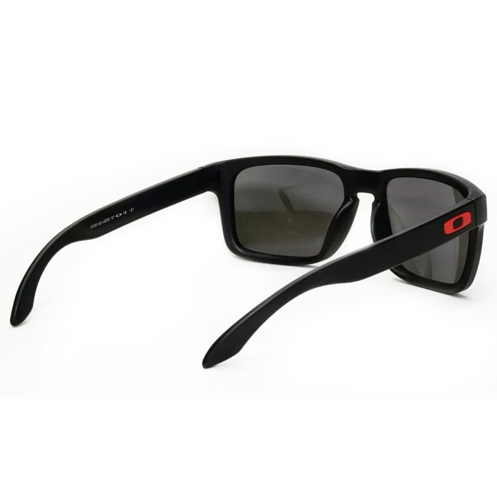 OAKLEY Holbrook Polarizado OO9102-U2 - Matte Black/Grey