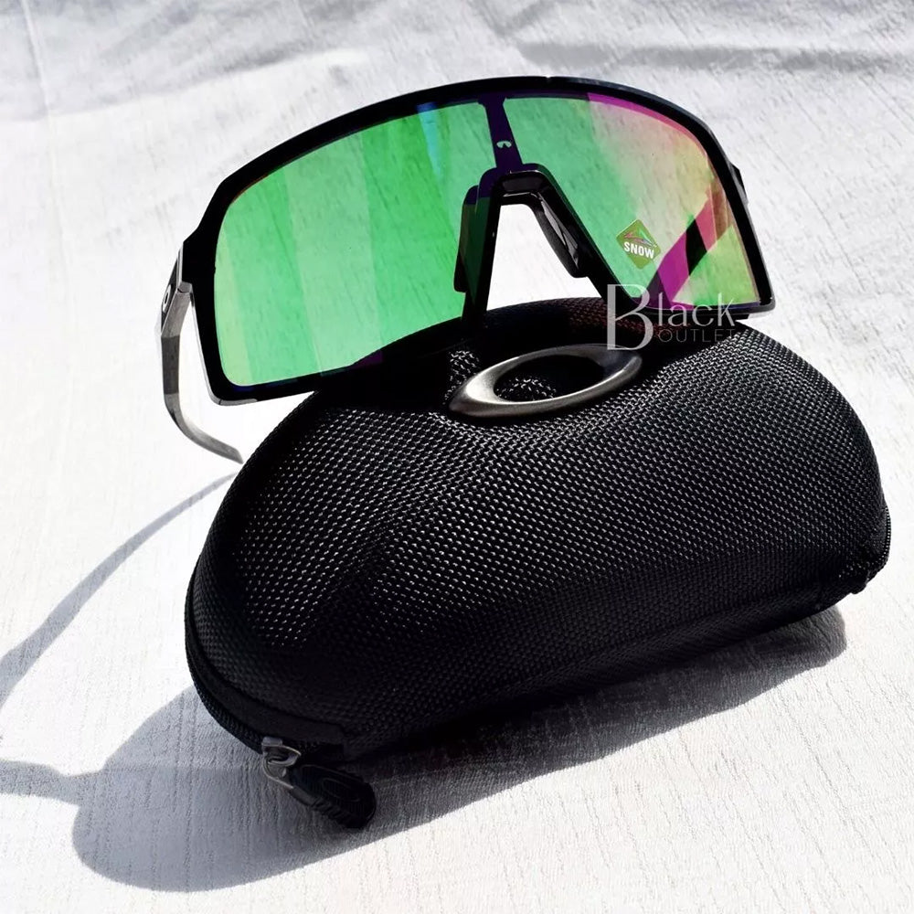 OAKLEY Sutro Prizm - Polished Black/ Jade iridium