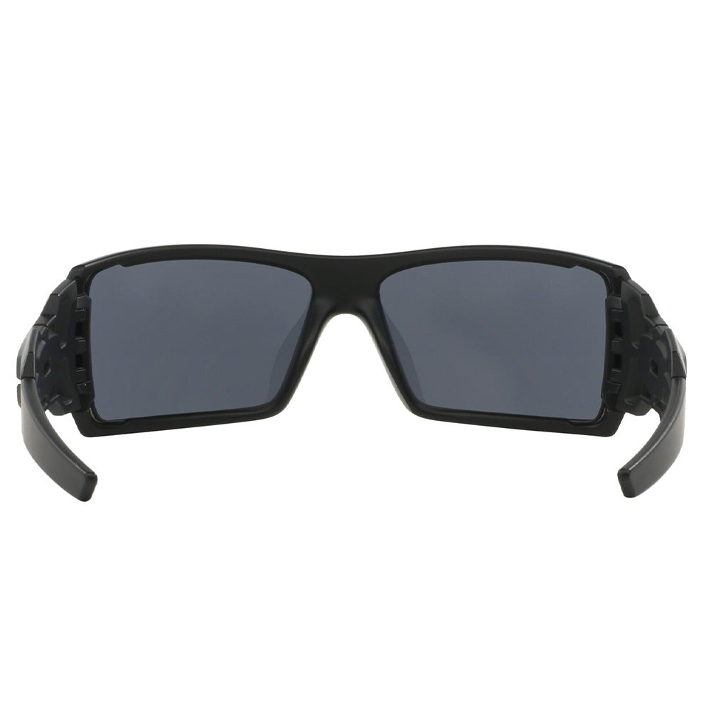 OAKLEY OIL RIG - Polished Black/Black Iridium