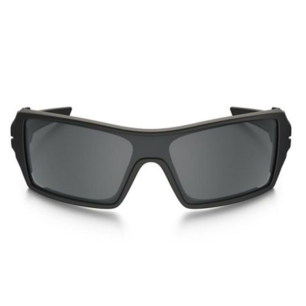 OAKLEY OIL RIG - Polished Black/Black Iridium