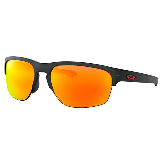 OAKLEY SLIVER EDGE - Matte Black/Ruby Iridium