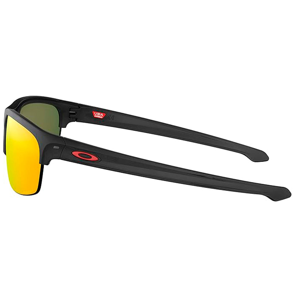 OAKLEY SLIVER EDGE - Matte Black/Ruby Iridium