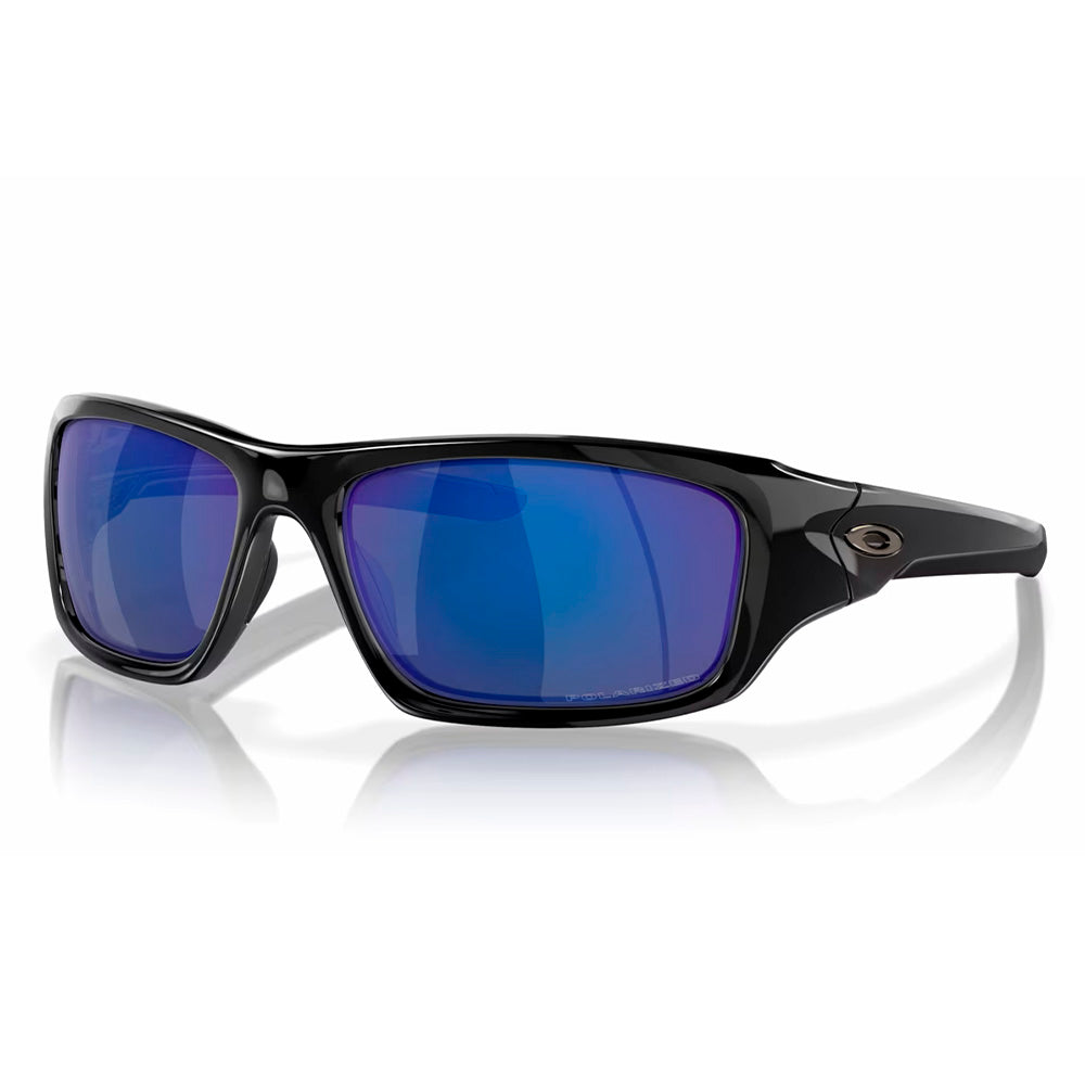 OAKLEY Valve Polarized - Polished Black/ Blue