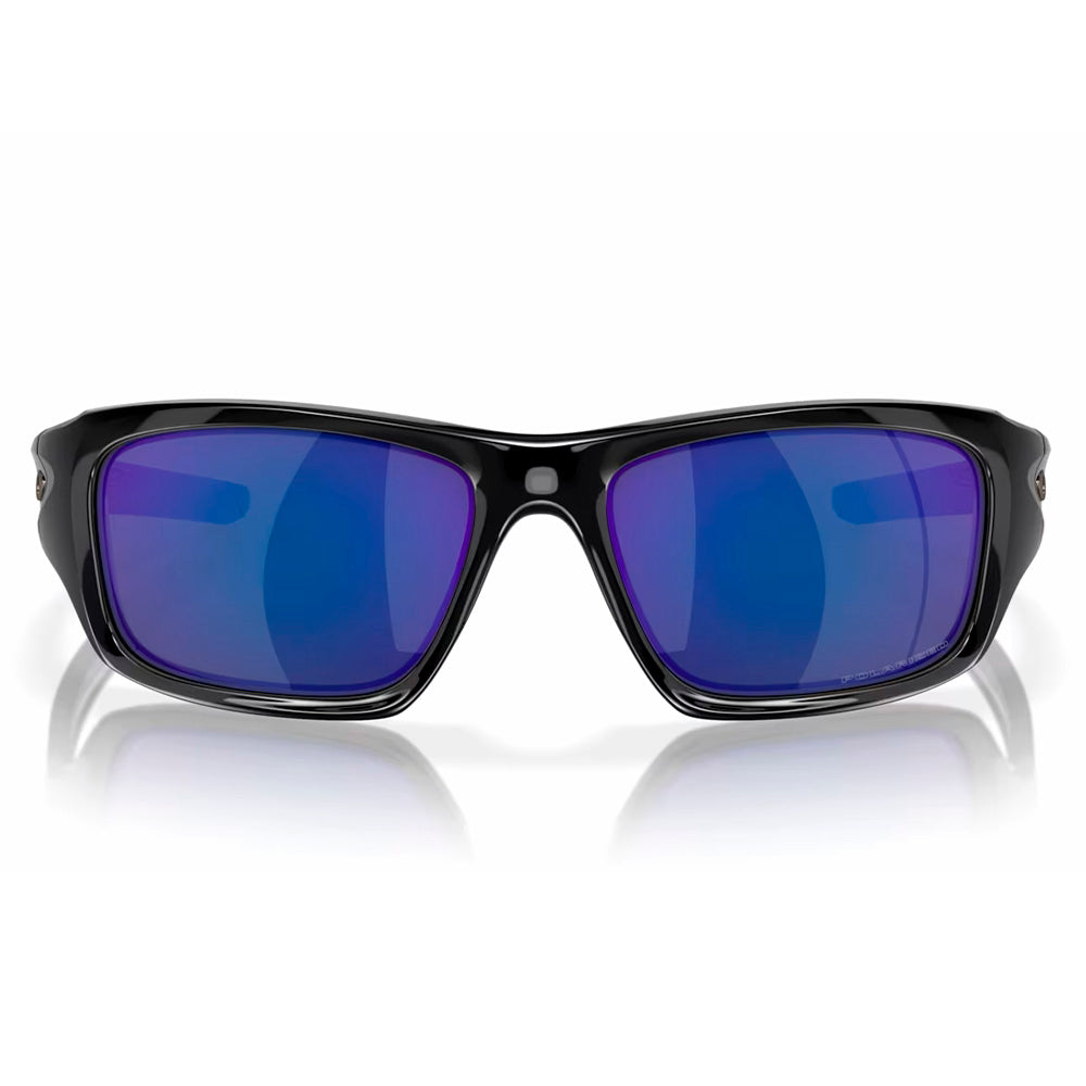 OAKLEY Valve Polarized - Polished Black/ Blue