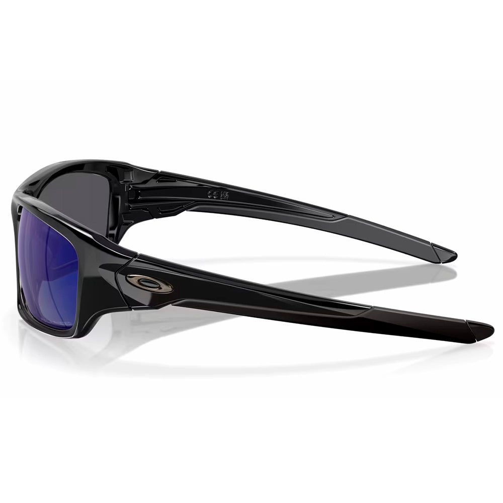 OAKLEY Valve Polarized - Polished Black/ Blue