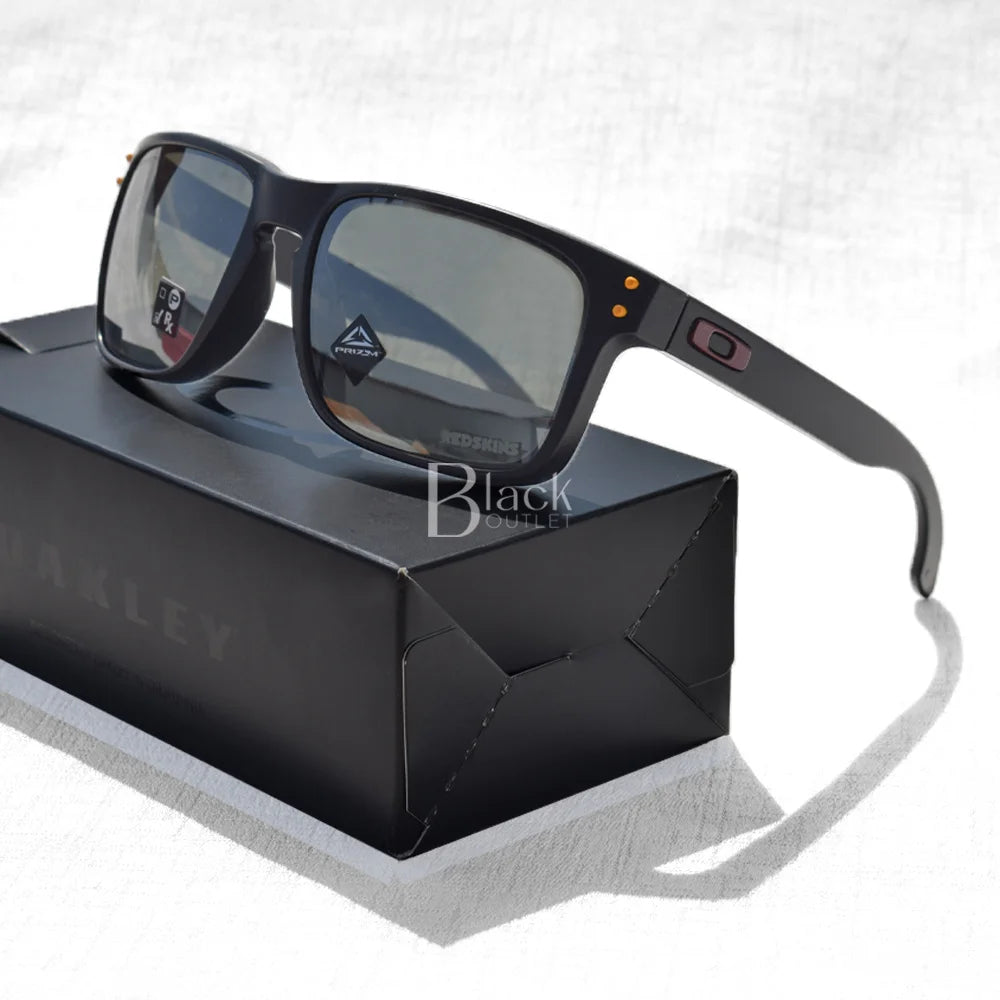 OAKLEY Holbrook Prizm NFL Polarizado 9102-O1 - Black Iridium