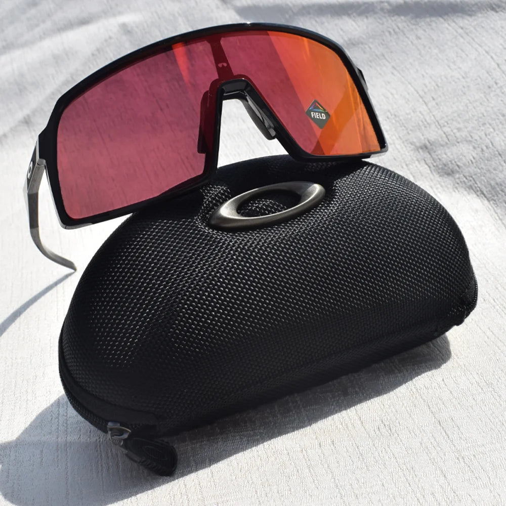 OAKLEY Sutro OO9406-92 Prizm - Black Pink/ Red