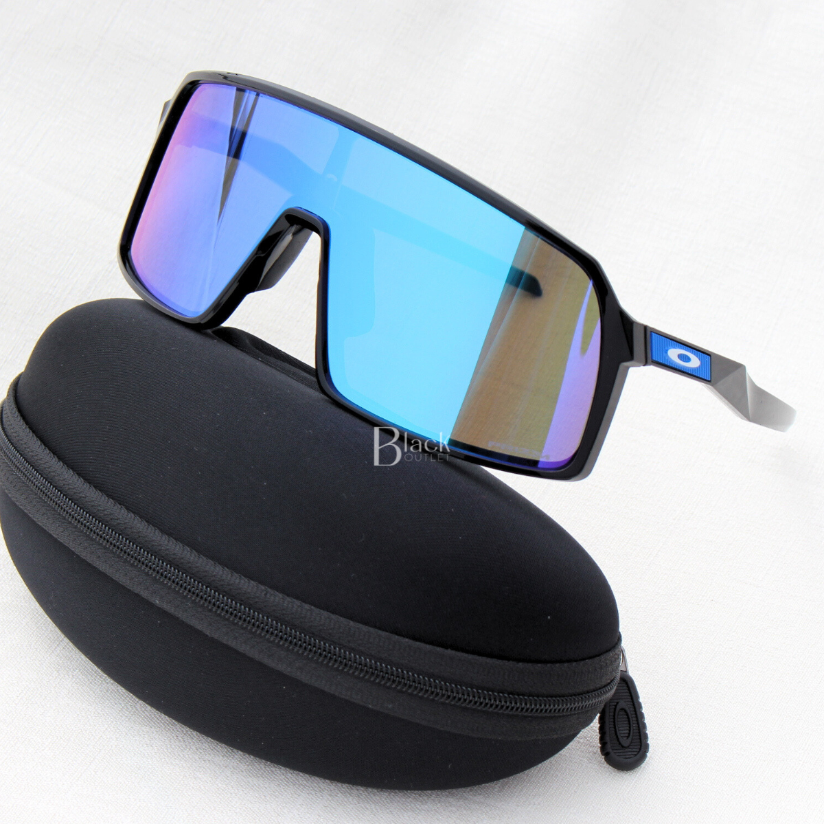 OAKLEY Sutro  9406-0837 - Polished Black / Sapphire