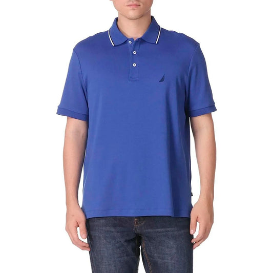 S, M y L NAUTICA Classic Fit Sleeve Monaco - Azul