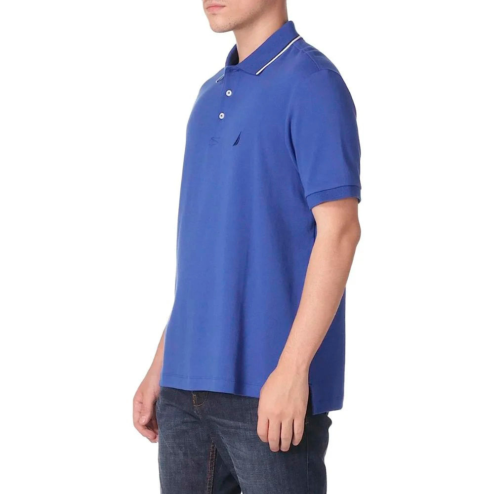 S, M y L NAUTICA Classic Fit Sleeve Monaco - Azul