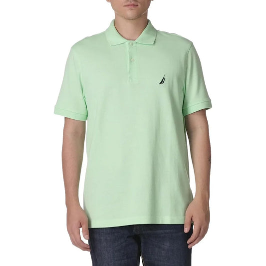 M, NAUTICA Sleeve Solid Stretch - Verde