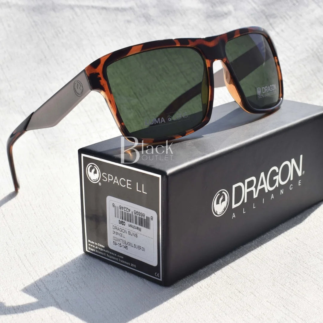 DRAGON Space LL - Dark Tortoise/ Green